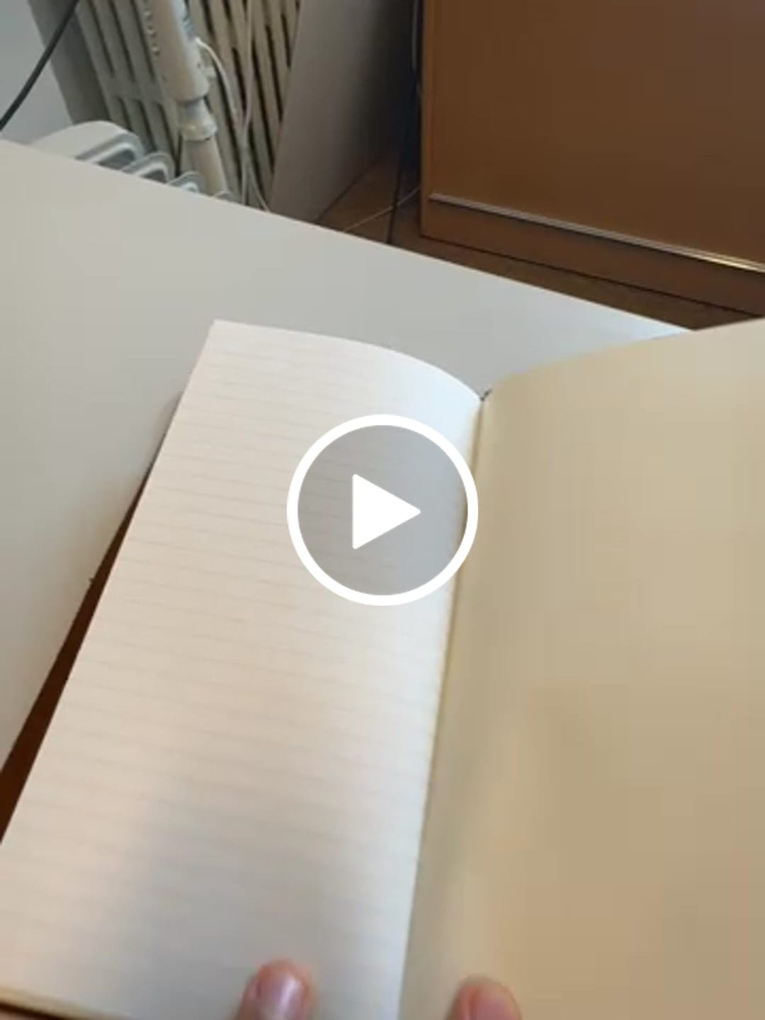 Customer video review of Traveler's Company 001. Lined Notebook Refill