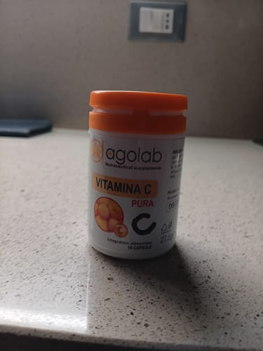 Customer photo review of » Vitamina C Pura 1 Confezione Omaggio