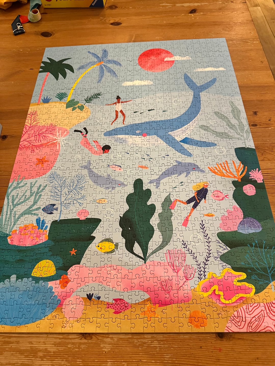 Customer photo review of Water Ballet
