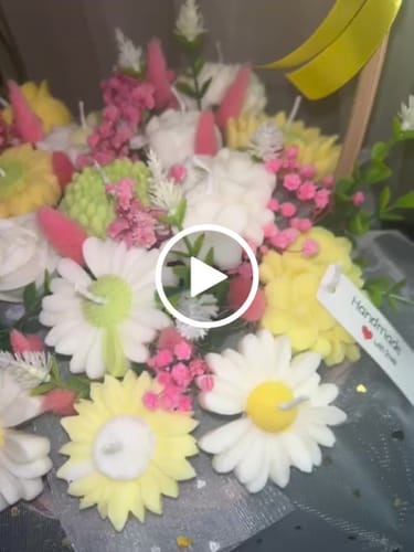 Customer video review of Cera de Soja para velas en Molde, Pilar y Wax-melts (APF)