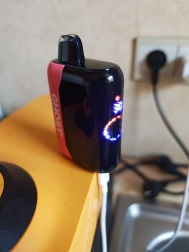 Customer photo review of Ghost Galaxy 25000 Puffs Disposable Vape Bar (Box of 10)