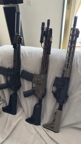 Customer photo review of GHK DD MFR 14.5 inch GBBR V3 (Daniel Defense Licensed) - TAN