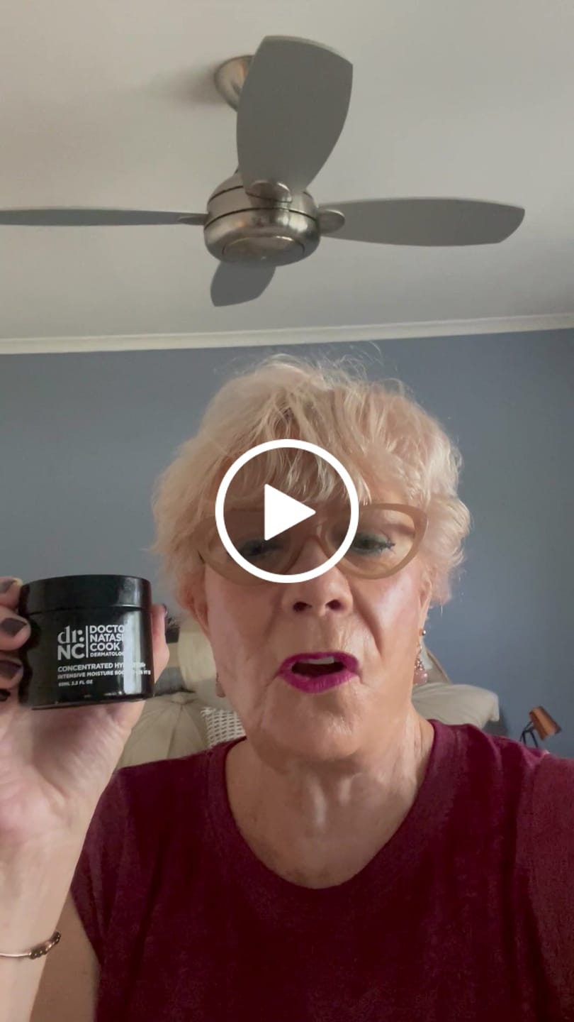 Customer video review of dr.NC CONCENTRATED HYDRATION+ - 65ml