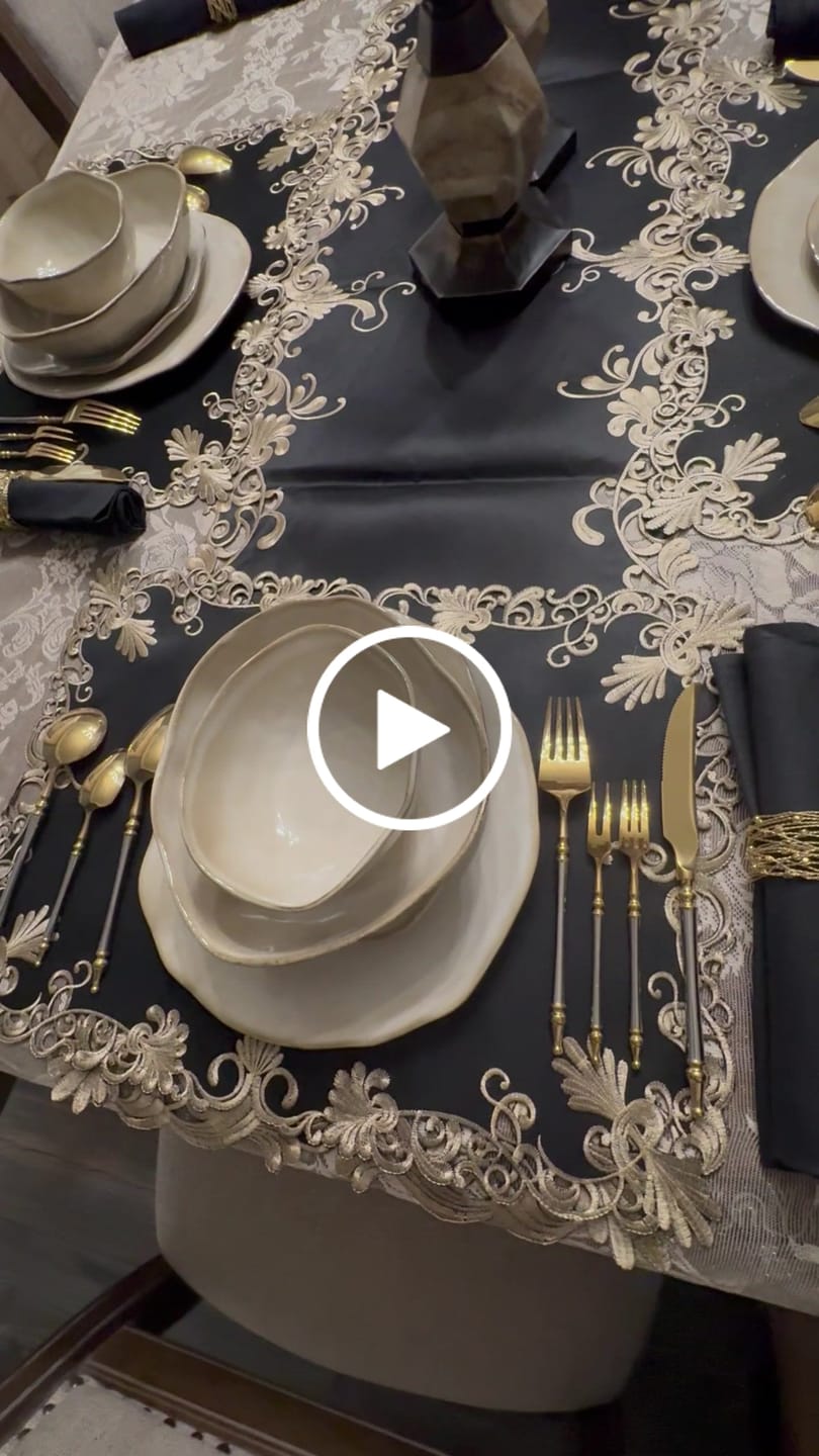 Customer video review of 16-Piece Stoneware Set-Crema