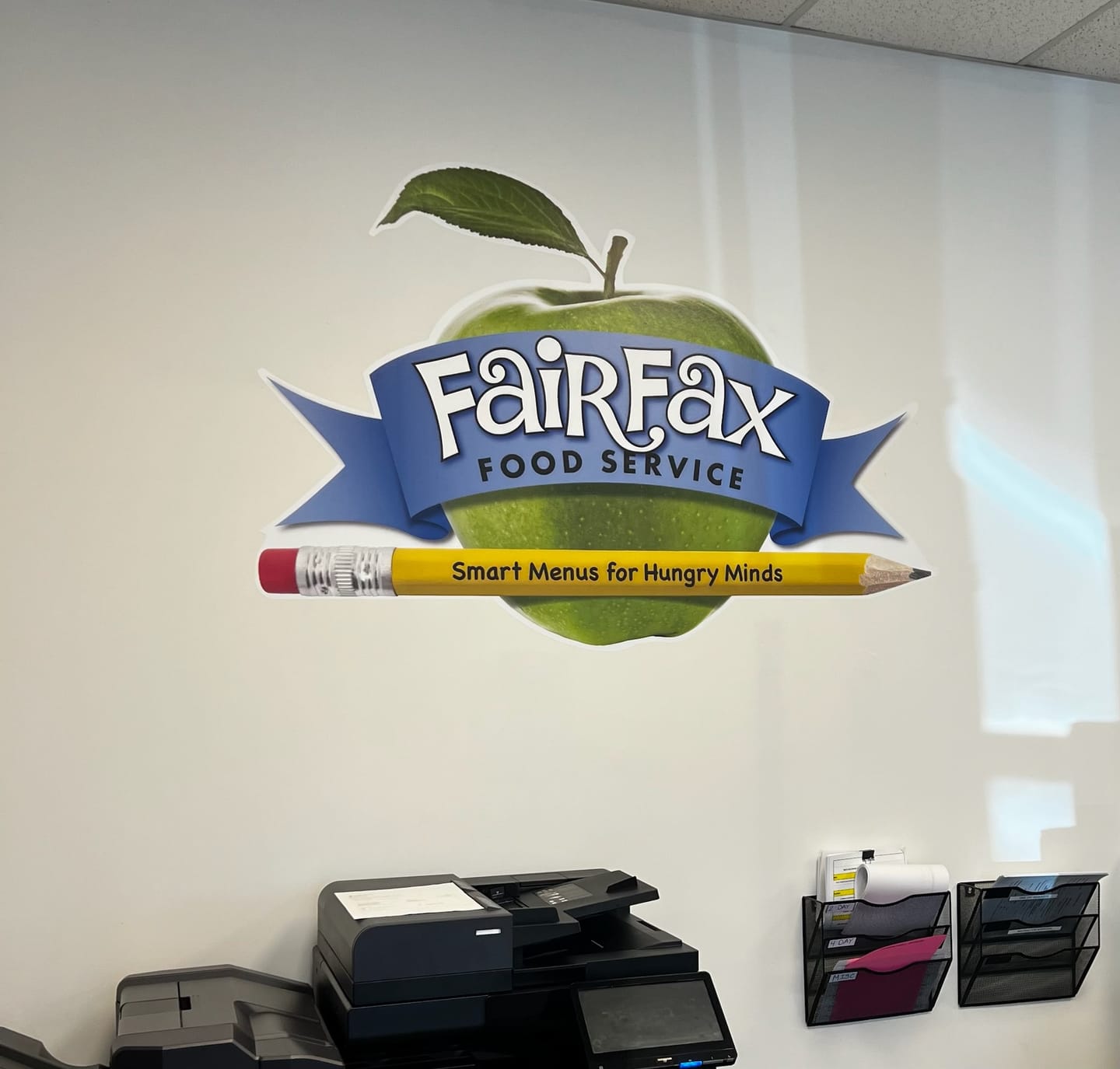 Customer photo review of Personalized Wallpaper Peel and Stick Mural. Custom Wallpaper.