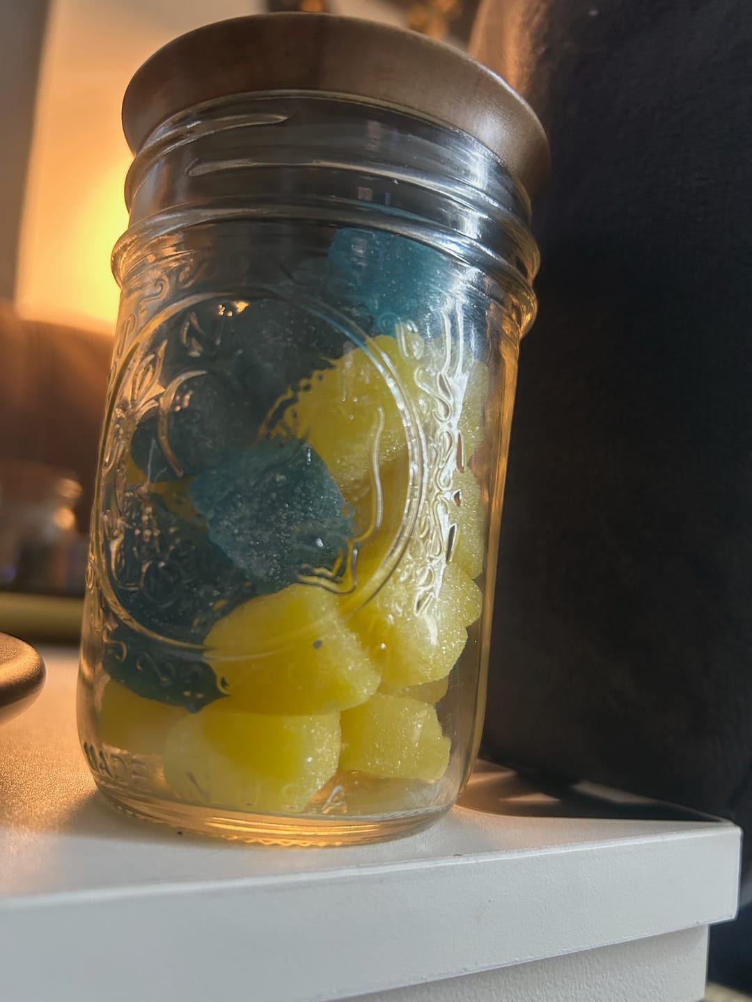 Customer photo review of THCA Gummies