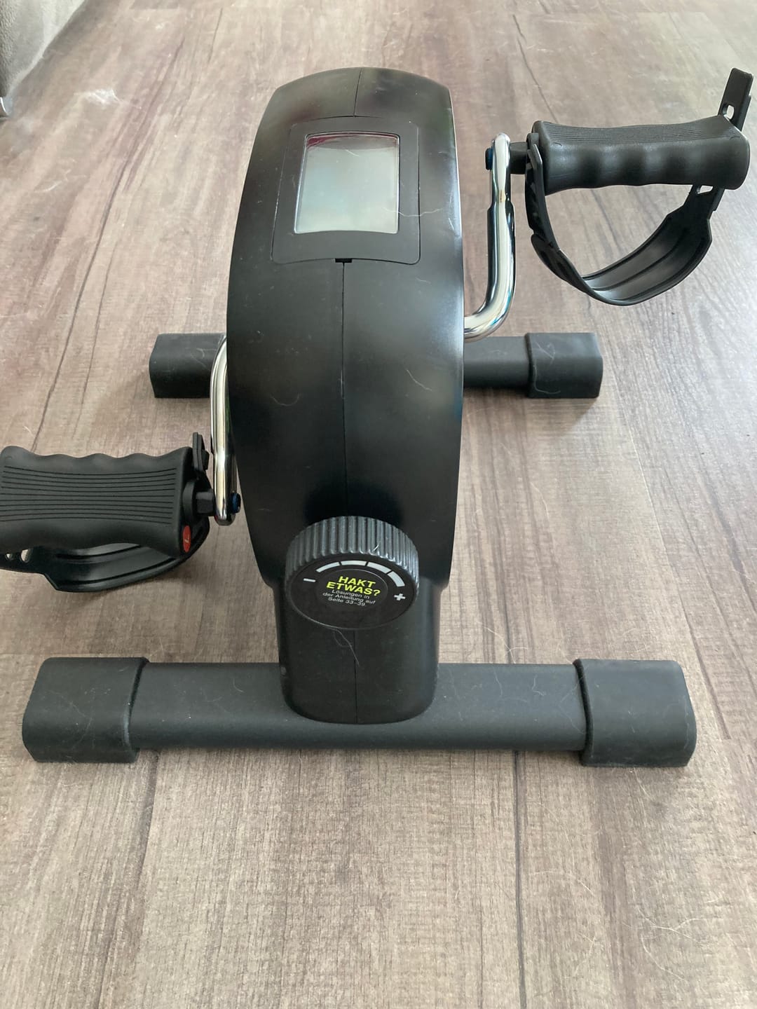 Customer photo review of Pedaltrainer BASIC Set