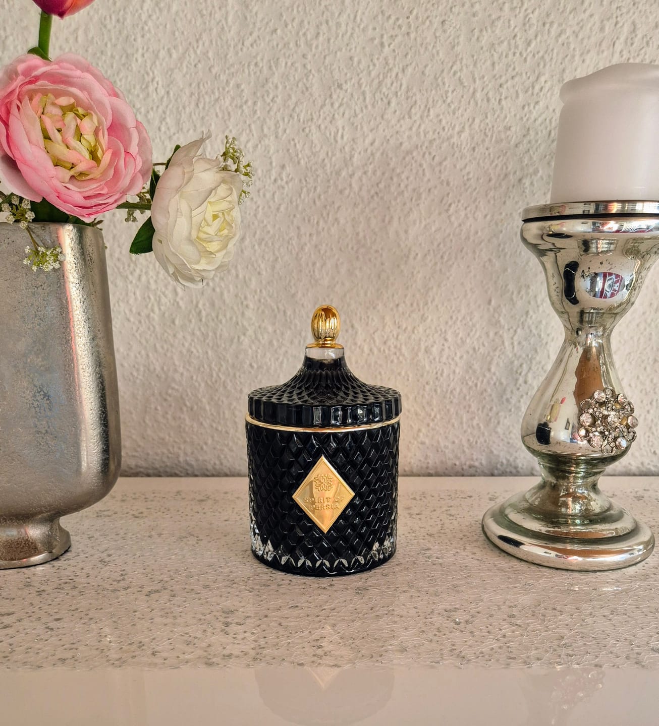 Customer photo review of Duftkerze - Teheran