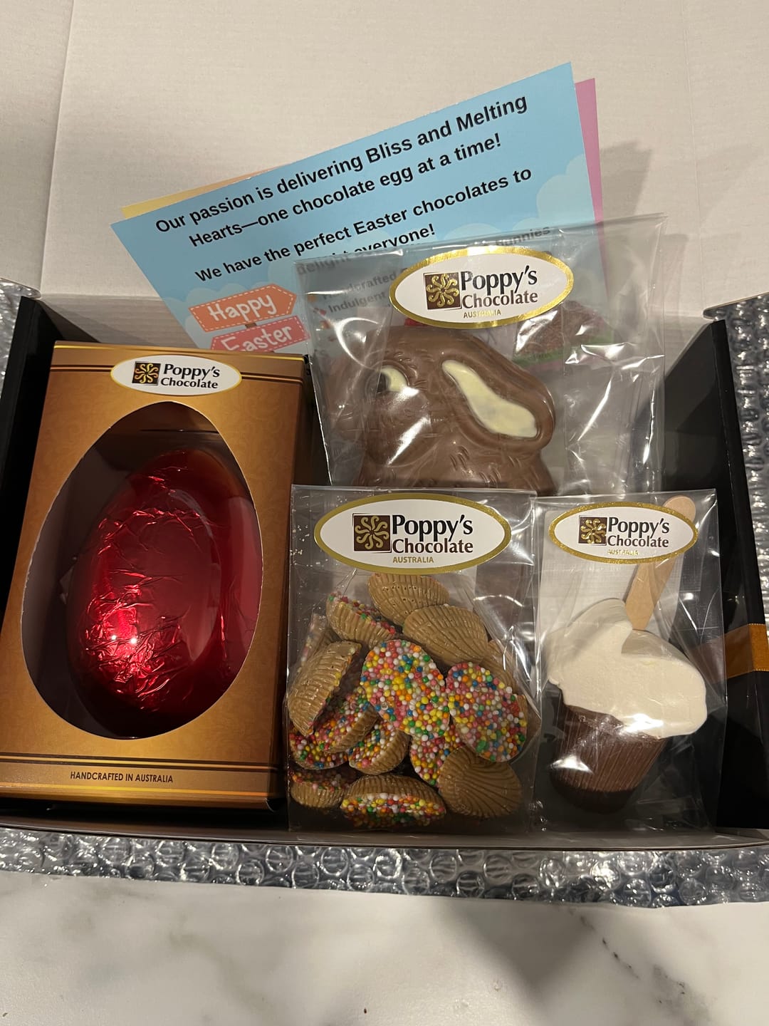 Customer photo review of Gift Card Note