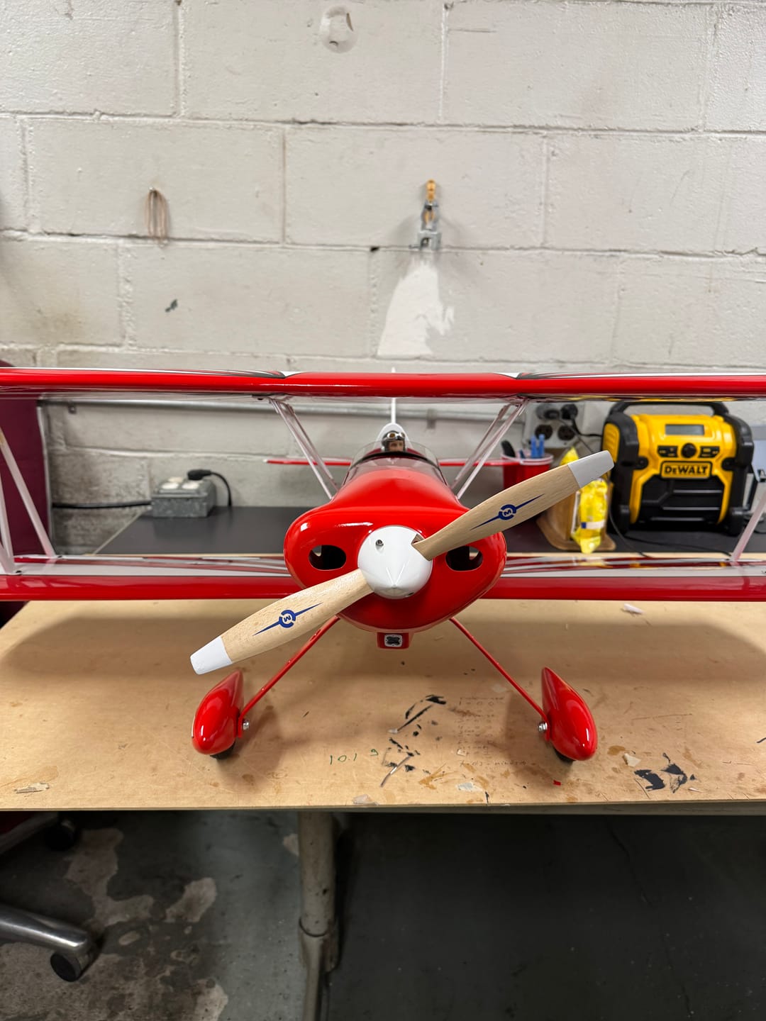 Customer photo review of Wood-Beech - 12x6 Propeller