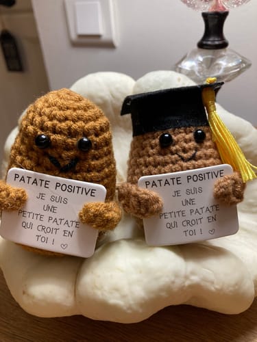 Customer photo review of PATATE STUDIEUSE