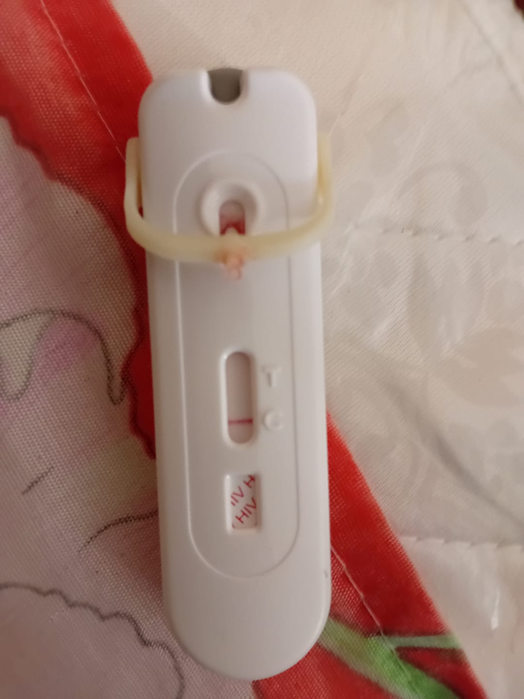 Customer photo review of Mylan Hiv Self Test Kit 1 PC