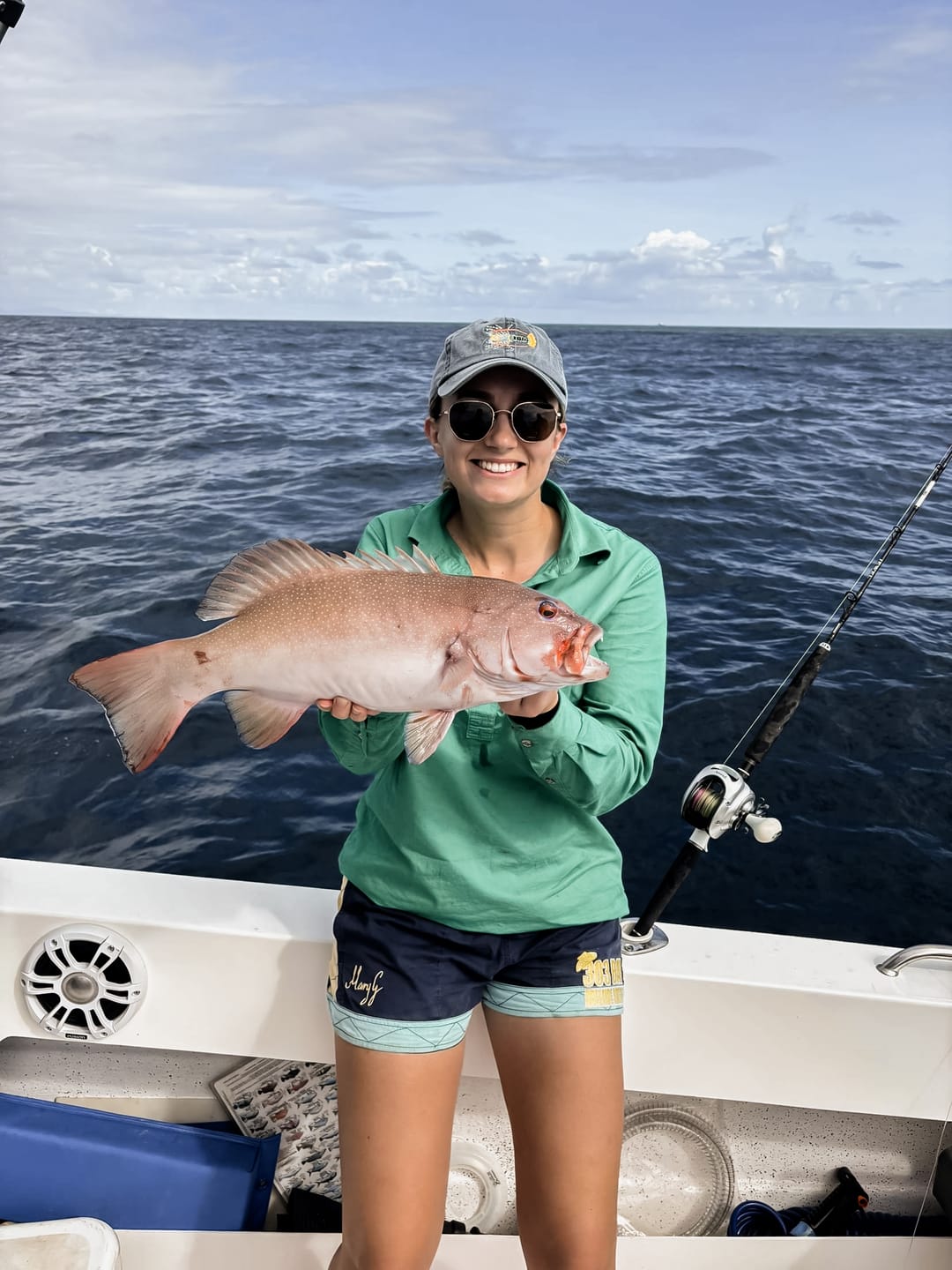 Customer photo review of Tropical Rock Lobster Lid
