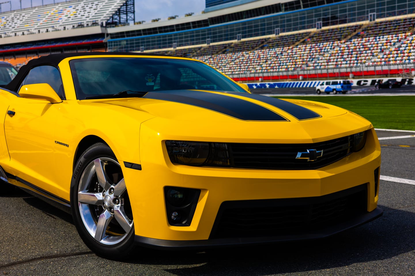 Customer photo review of 2010-2013 Chevy Camaro ZL1 Package Front Bumper Conversion Full Kit Flat BLK