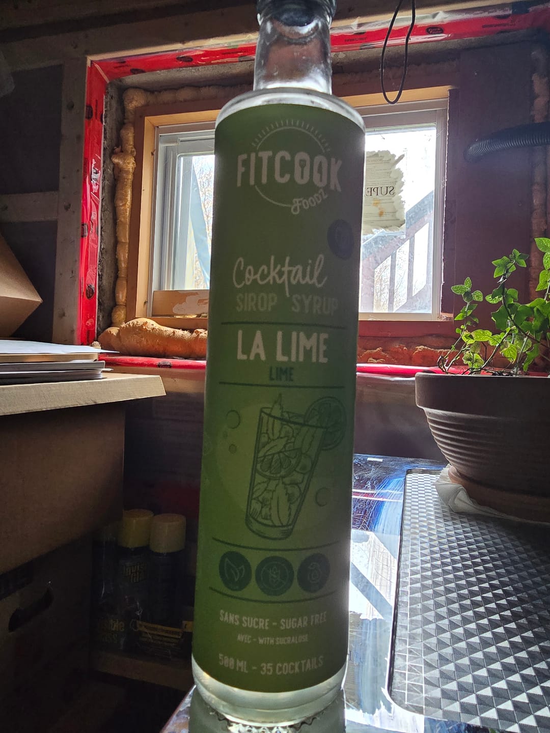 Customer photo review of Fitcook Foodz - Sirop Cocktail 500ml