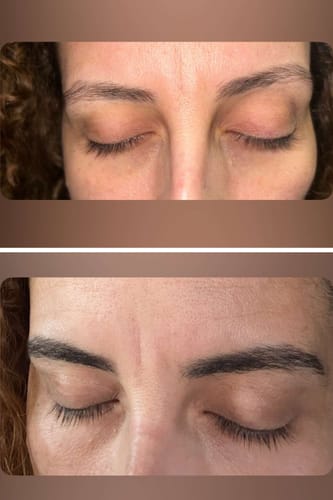 Customer photo review of LASHCOCA!NE PEPActive & BROWCOCA!NE