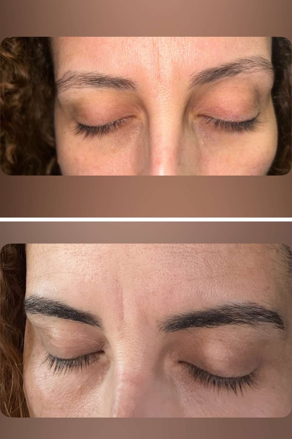 Customer photo review of LASHCOCA!NE PEPActive & BROWCOCA!NE