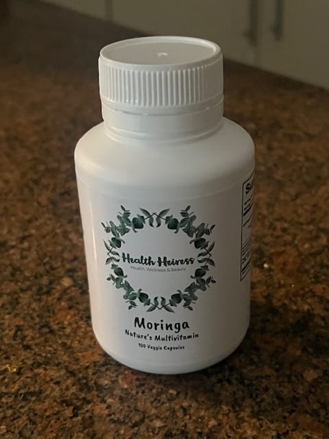 Customer photo review of Moringa 100 Capsules