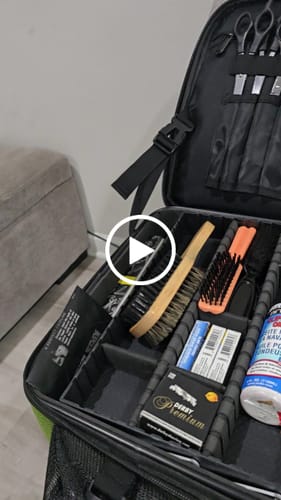 Customer video review of Full Size Backpack