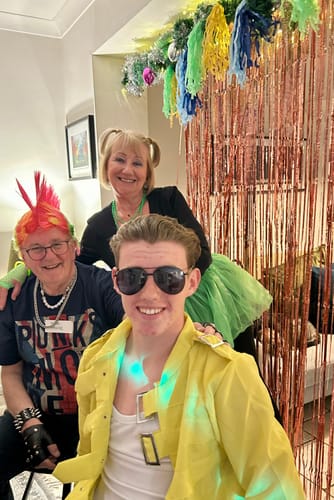 Customer photo review of Expansion Pack - Eurovision/ Singing Competition Themed Murder Mystery Game Kit