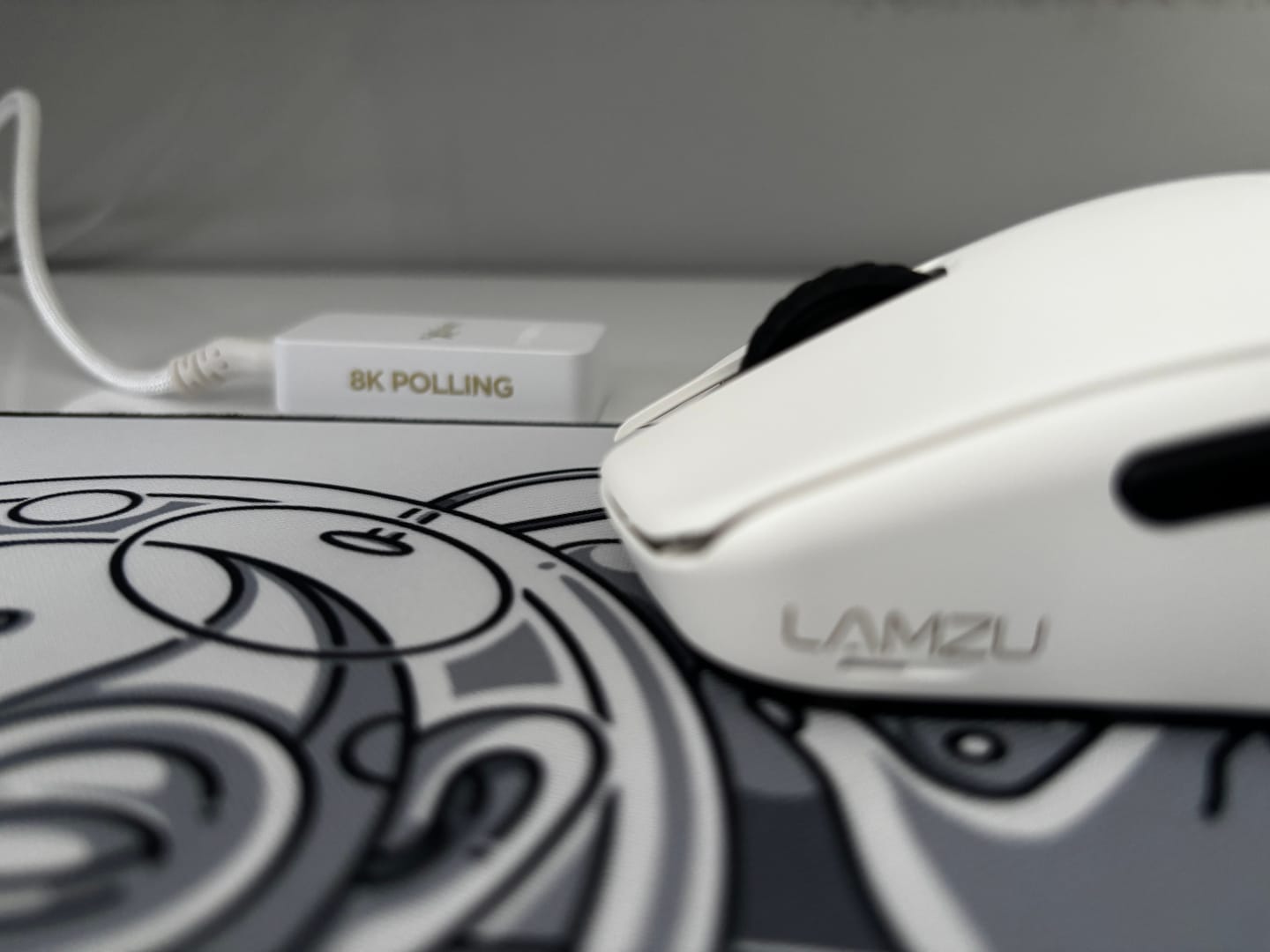 Customer photo review of Lamzu Maya X Wireless Mouse