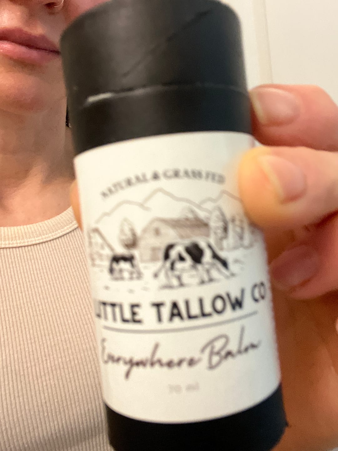 Customer photo review of Everywhere Tallow Balm - 25% OFF IN CART