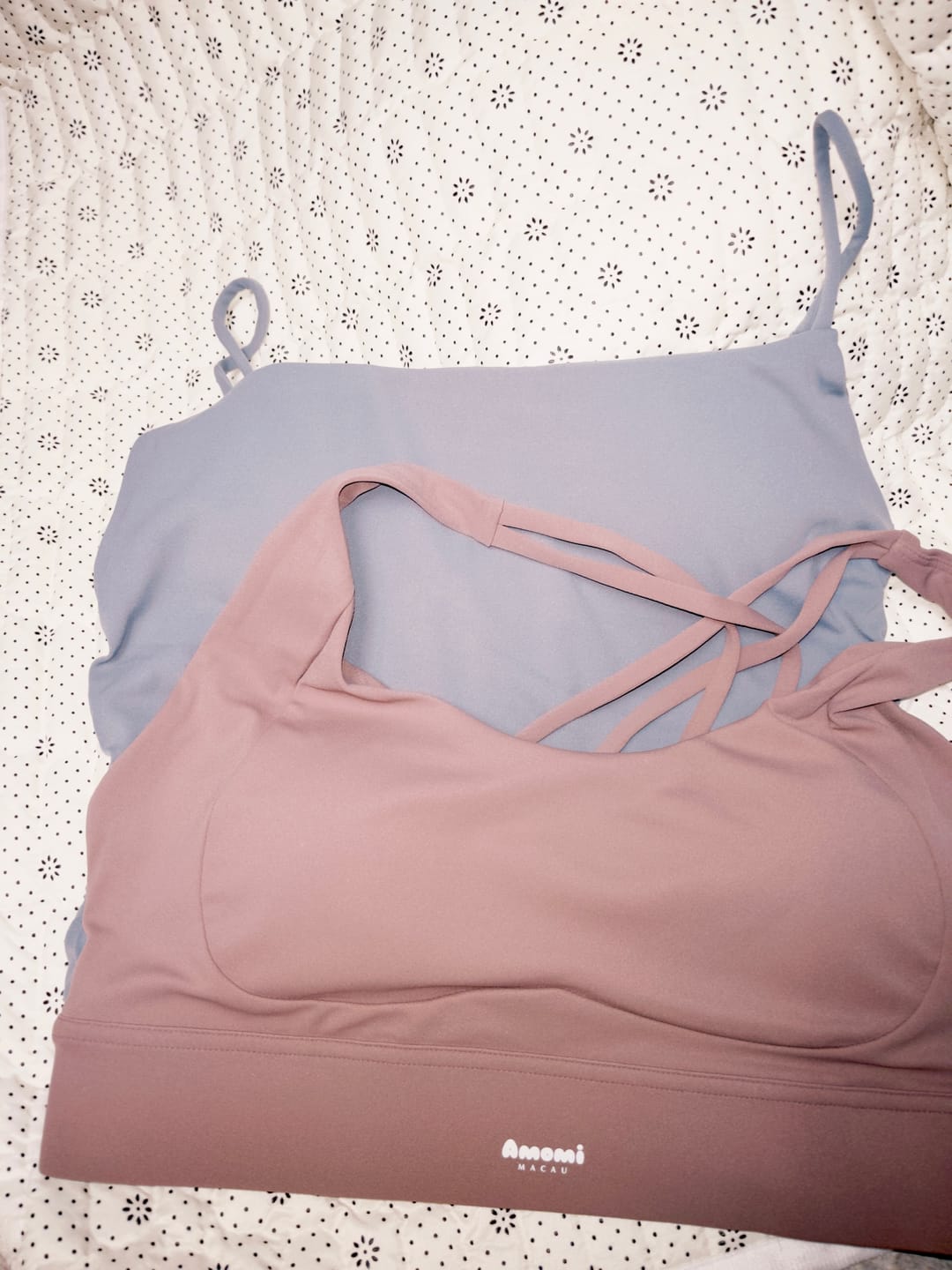 Customer photo review of Builtin Bra Camisole兩穿式•短版吊帶背心