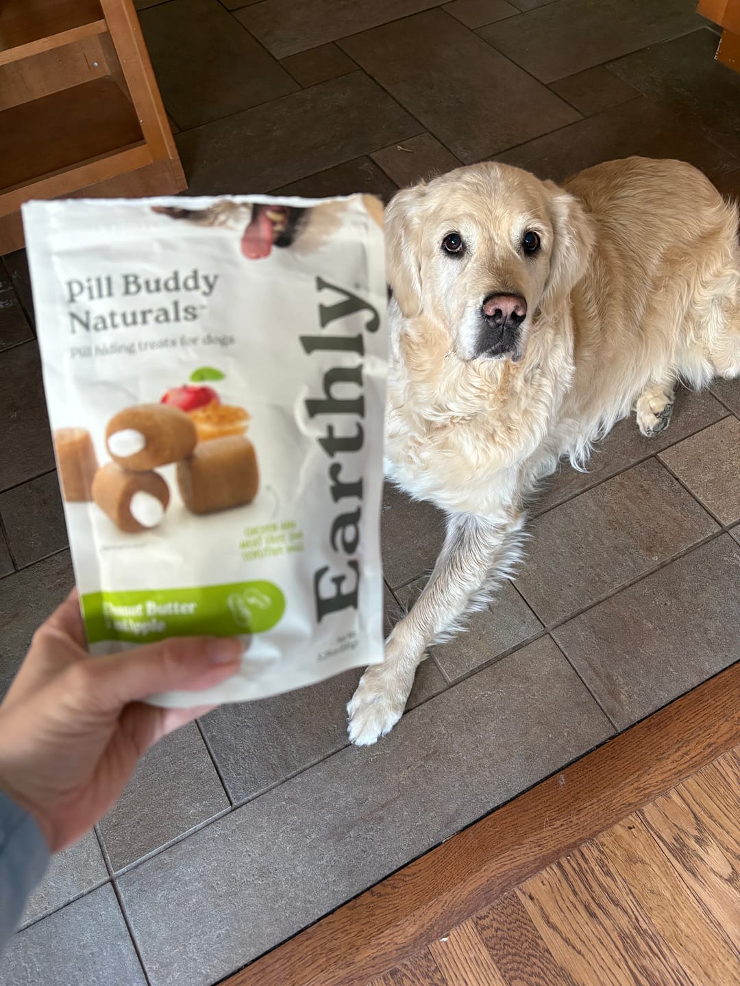 Customer photo review of Pill Buddy Naturals