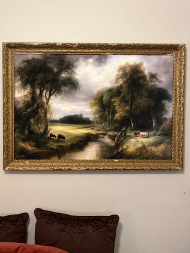 Customer photo review of 8x10 Giclee Fine Art Prints