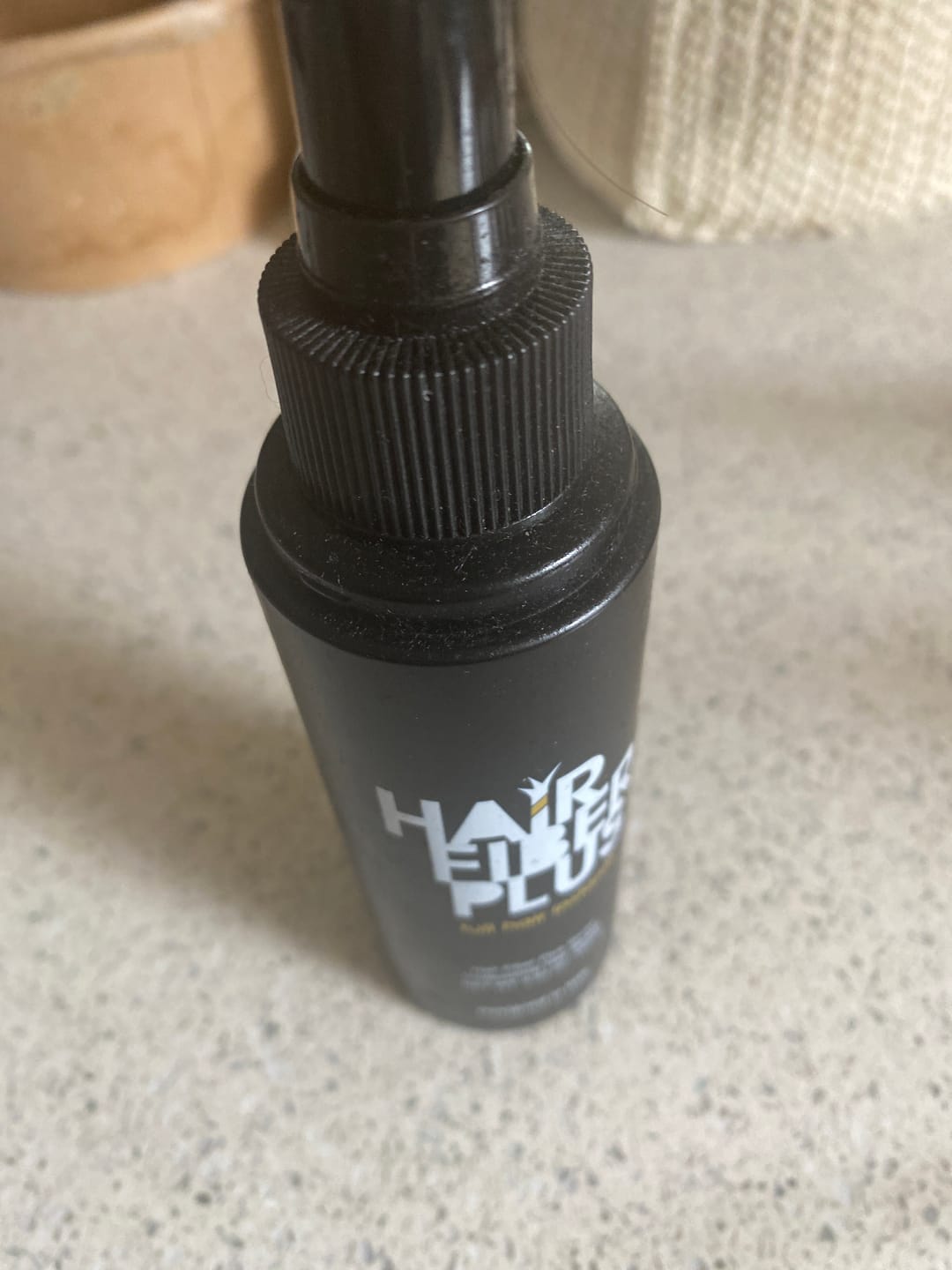Customer photo review of Fissatore Spray Lacca per Capelli 120ml