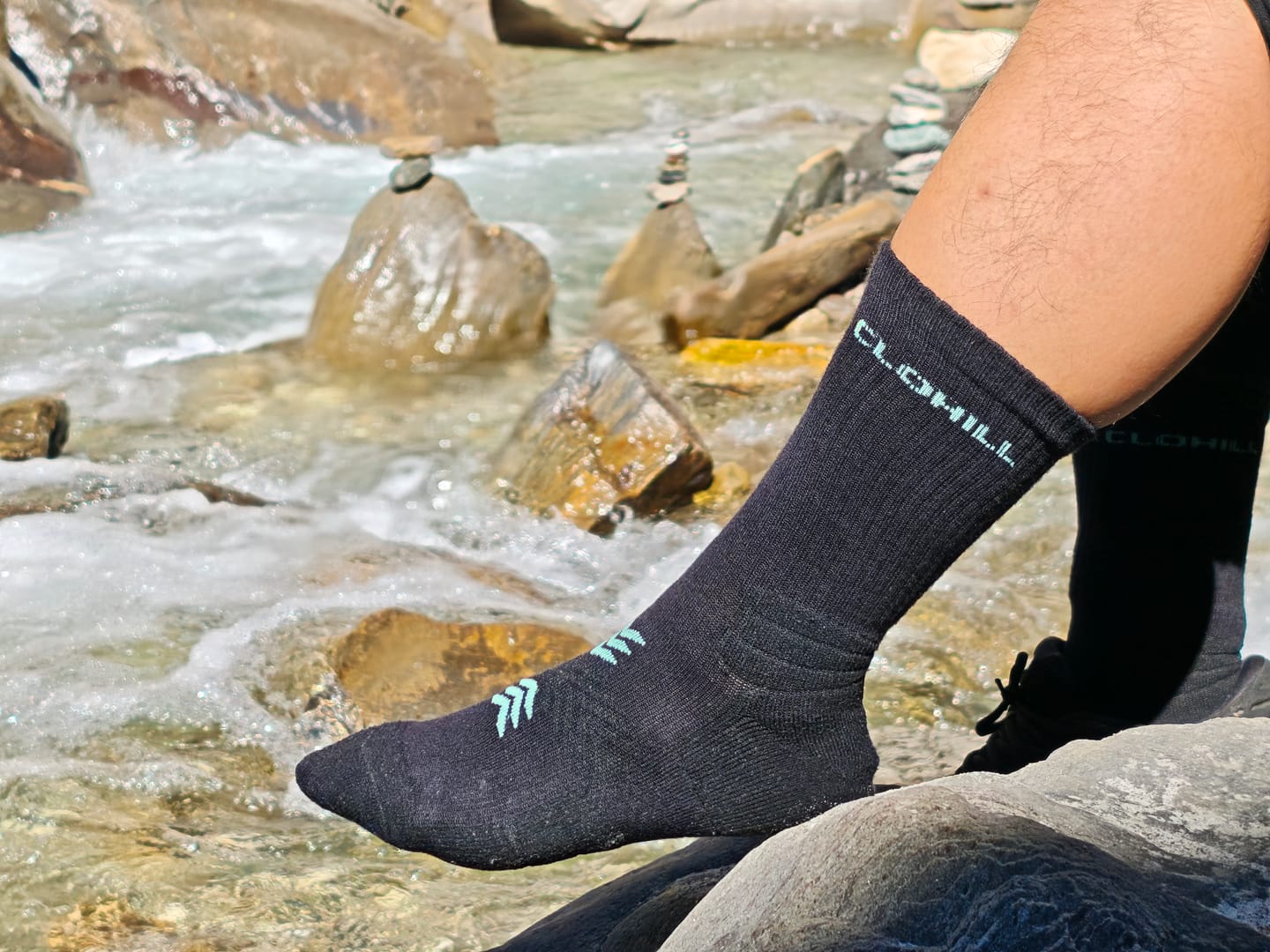 Customer photo review of Crew Socks 4 Pack
