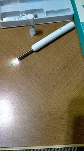 Customer photo review of ClearEar™ Earwax Removal Kit