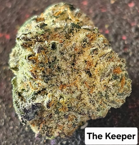 Customer photo review of Gold Spectrum THCA Flower (Connoisseur) - The Keeper