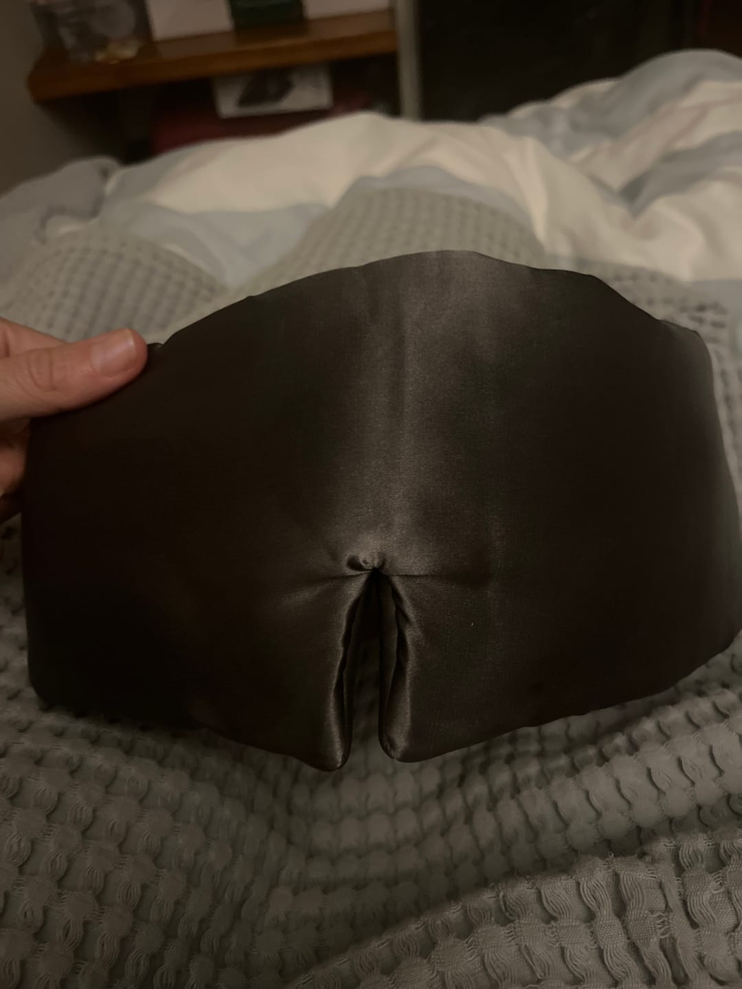 Customer photo review of Antifaz Para Dormir