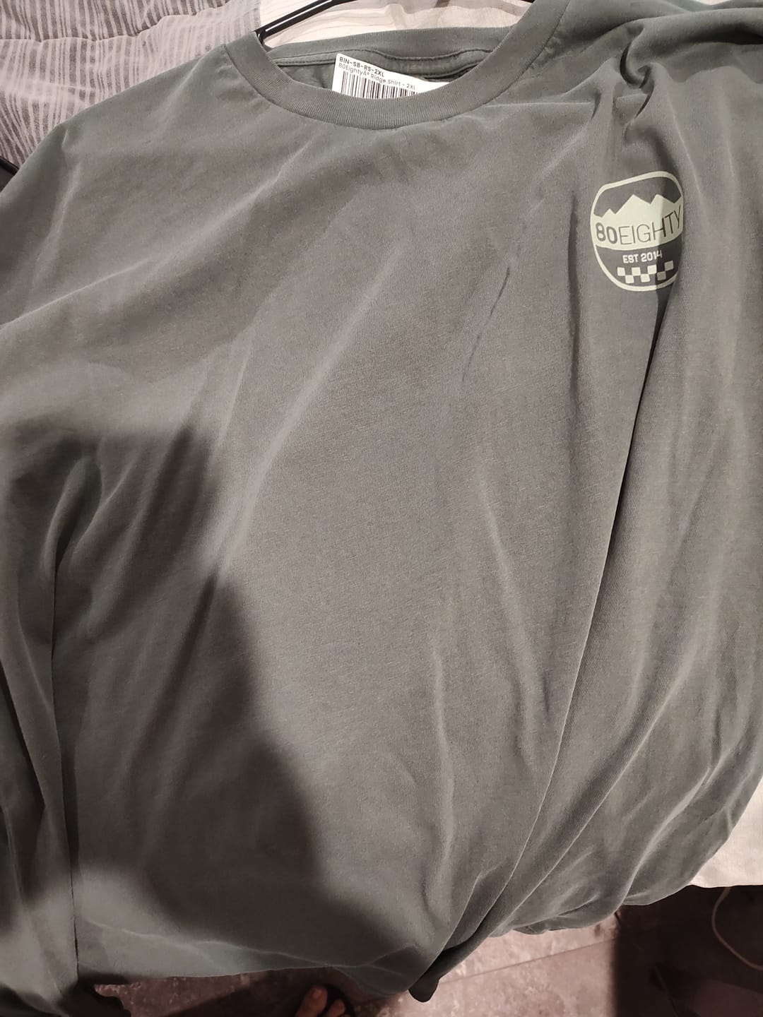 Customer photo review of 80Eighty® Ridge Shirt