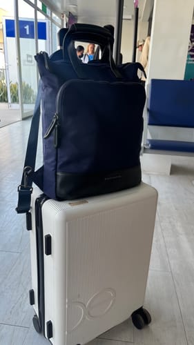 Customer photo review of Bolsa para laptop | CoolCapital Brisbane Tote | 15.6" pulgadas