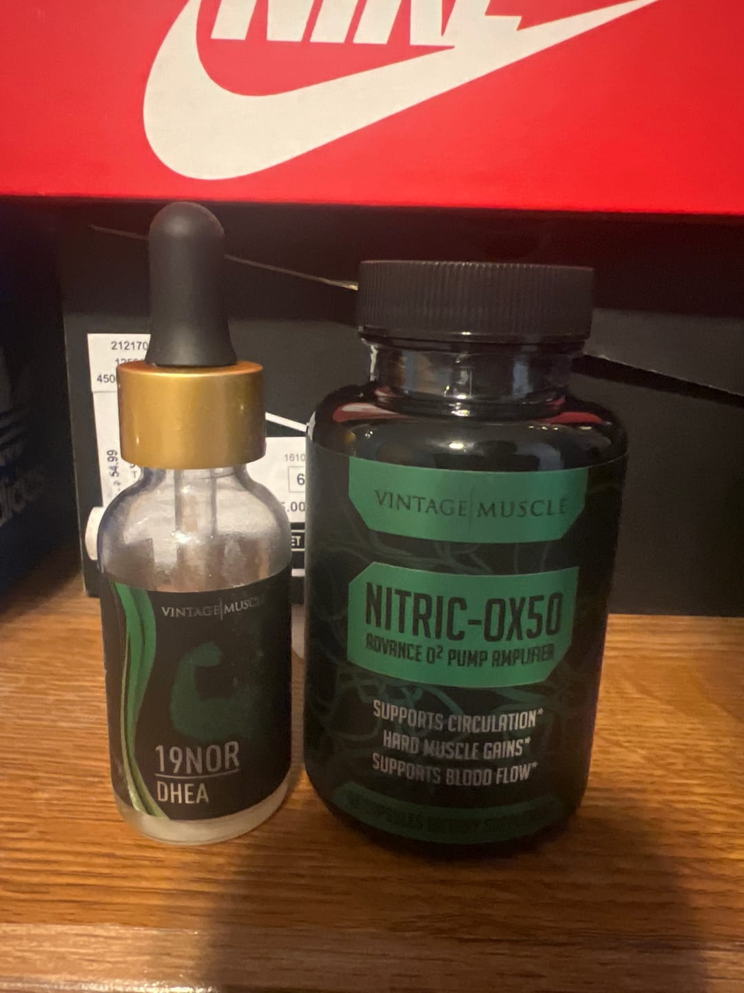 Customer photo review of 19Nor Stack