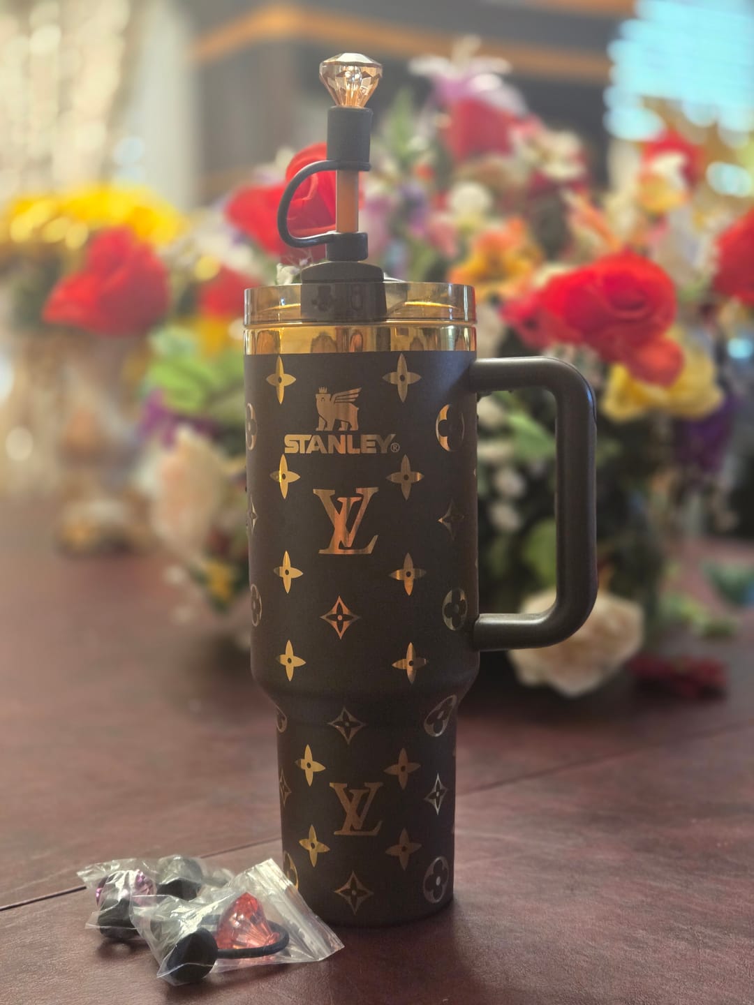 Customer photo review of Designer Holographic In-Car Insulated Cup 40OZ