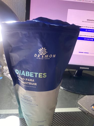 Customer photo review of CONTROL DIABETES / DR.MON 900g