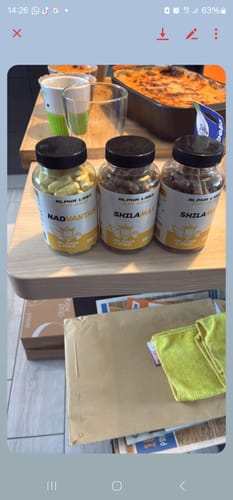 Customer photo review of Alpha Labz - Shila Max