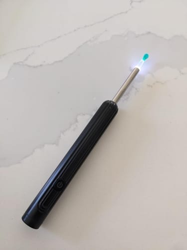 Customer photo review of ClearEar™ Earwax Removal Kit