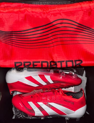 Customer photo review of adidas Predator Elite FG