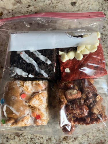 Customer photo review of Limited Edition Cake Pack