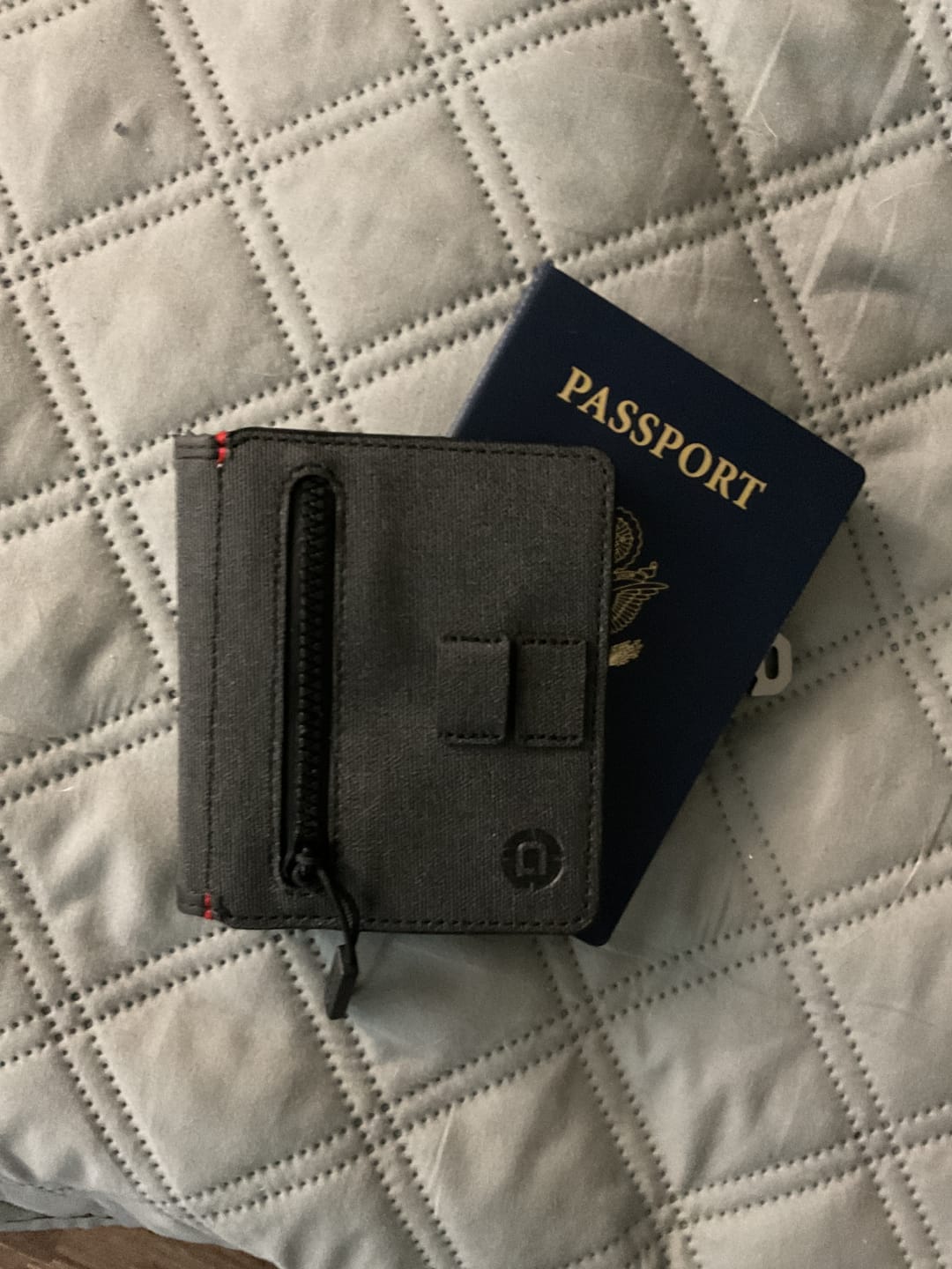 Customer photo review of P01 PIONEER™ TRAVEL WALLET