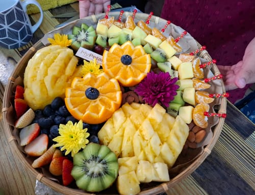 Customer photo review of Tropicana Chiara Fruit Board (Available in Klang Valley, Penang & JB Only)