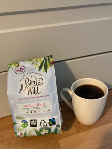 Customer photo review of Medium Roast Coffee, Beans or Ground - Case 6x200g