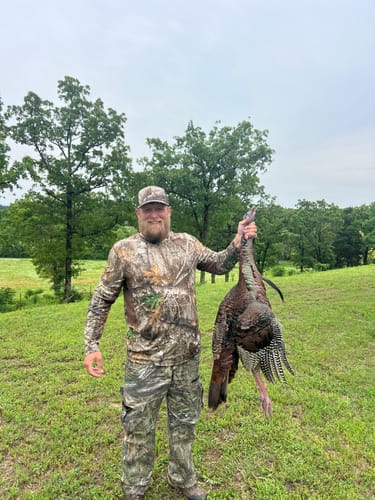 Customer photo review of Ceramic Over Glass All Weather Pot Call