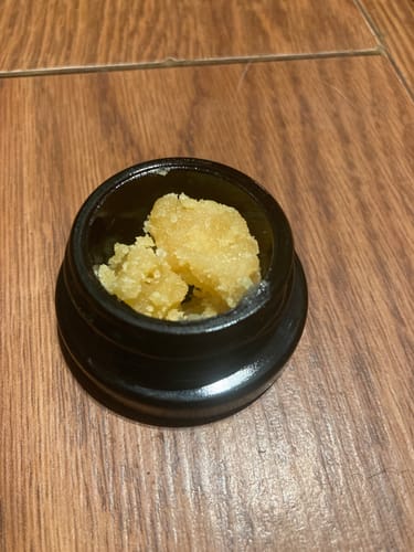 Customer photo review of Sugar Tart THCA Crumble