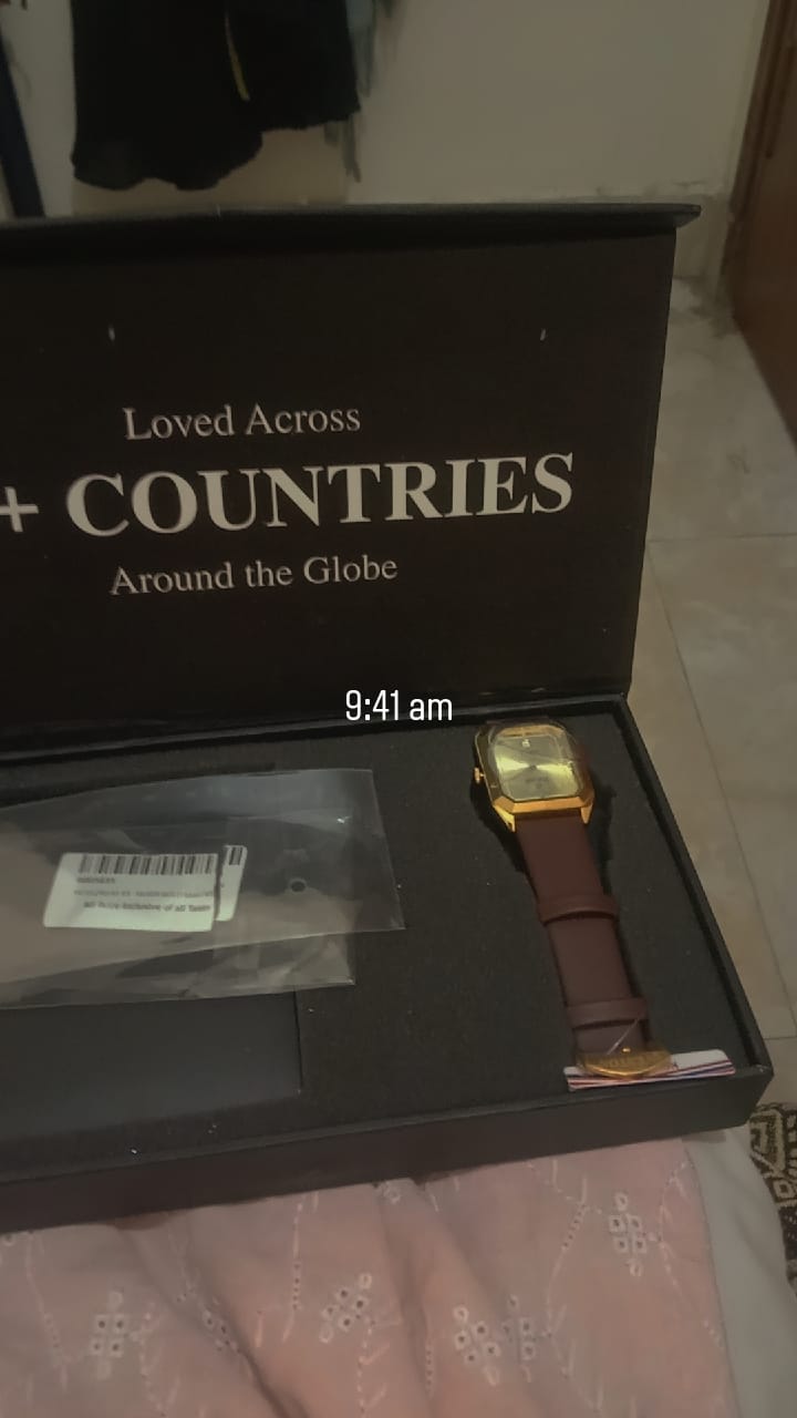 Customer photo review of Lotus | 27MM