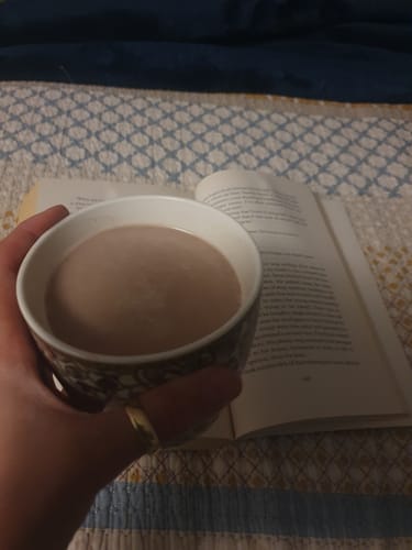 Customer photo review of Hot Chocolate